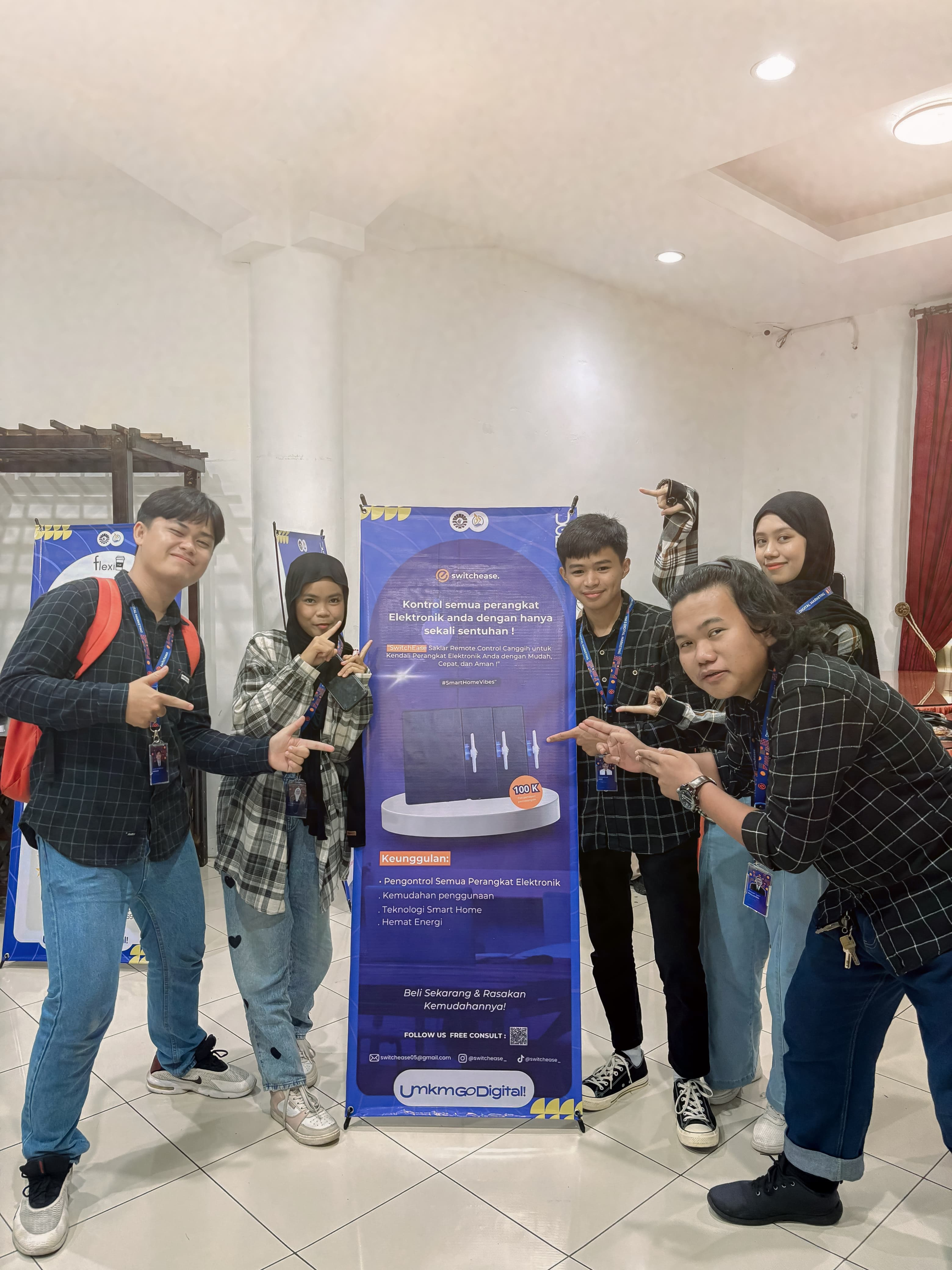 Switcase Project